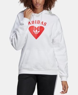 adidas heart sweatshirt
