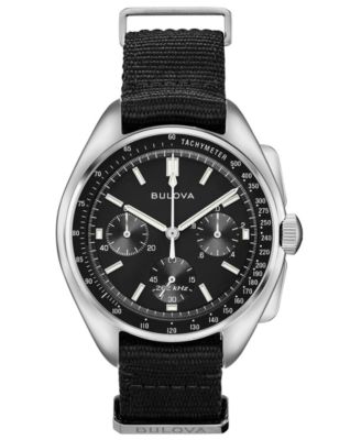 bulova lunar black