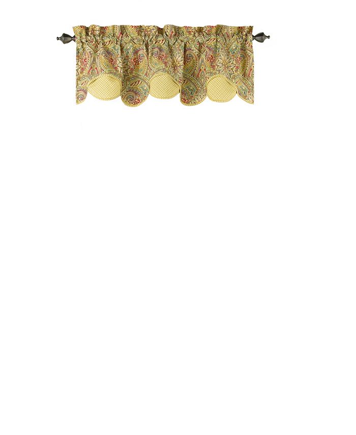 Waverly Swept Away Window Valance Reviews Window Treatments Blinds Macy S