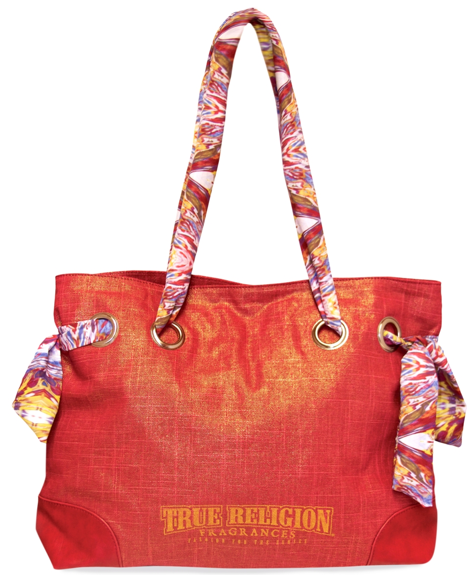 Receive a FREE Tote with $79 True Religion fragrance purchase