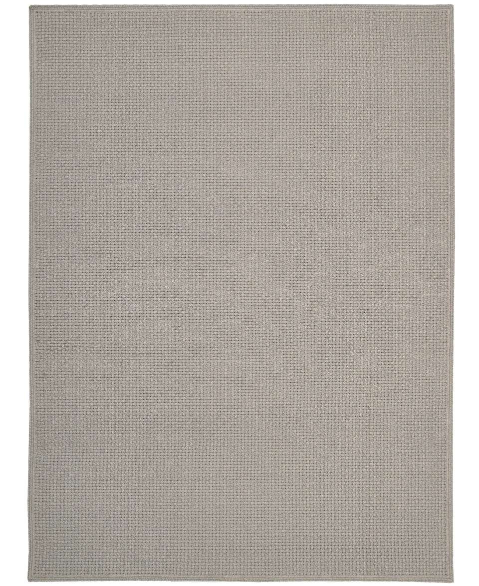 Calvin Klein Area Rug, CK28 Shetland SHE01 Basketweave Driftwood 4 x 6 