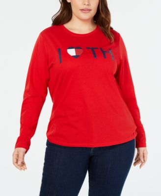 tommy hilfiger t shirt macys