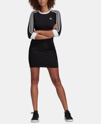 adidas Women's Adicolor 3-Stripe Dress \u0026 Reviews - Women - Macy's