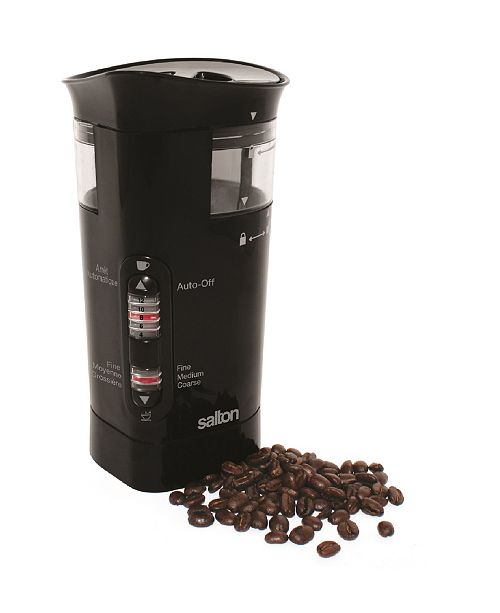 Salton Coffee Herb And Spice Grinder Reviews Coffee Makers Kitchen Macy S