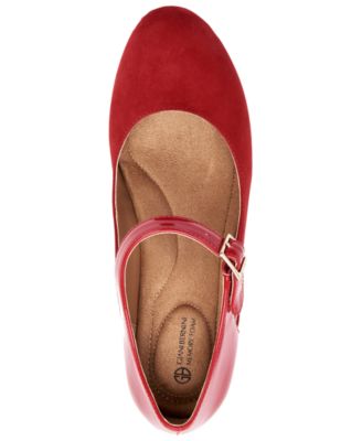 giani bernini velmah memory foam mary jane pumps