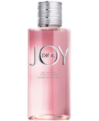 joy dior shower gel