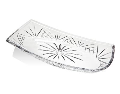 Овальный 12-дюймовый поднос Godinger Dublin