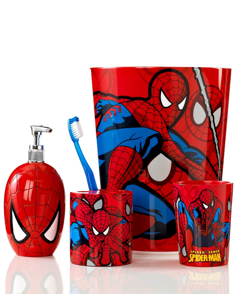 Marvel Bath, Spiderman Sense Shower Curtain  