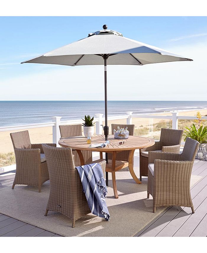 Furniture San Andres Outdoor Dining Chair, Created for Macy's & Reviews