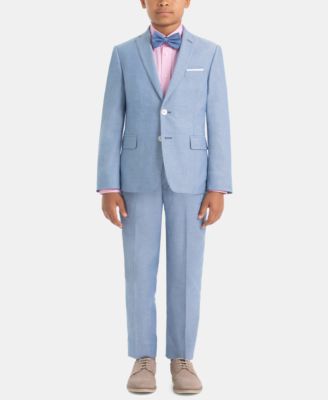 boys light blue dress pants