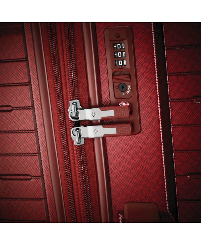 Samsonite Silhouette 16 25" Hardside Expandable Spinner Suitcase