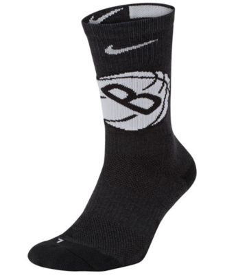 Brooklyn Nets Elite Team Crew Socks 