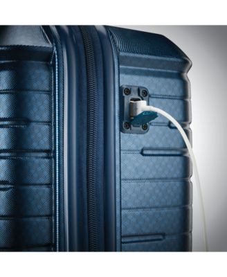 samsonite silhouette 16 wheeled hardside underseater