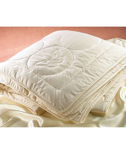 Downtown Company Silk Filled Quilted Comforter King Reviews Comforters Fashion Bed Bath Macy S