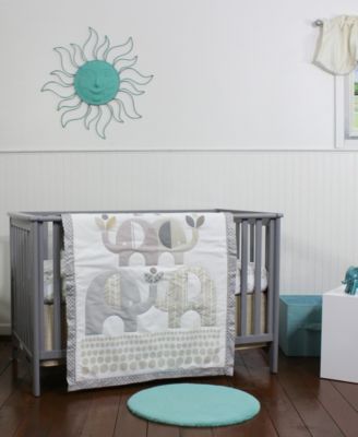 elephant nursery bedding