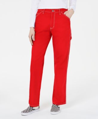red jeans for juniors