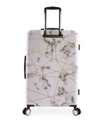 juicy couture luggage marble