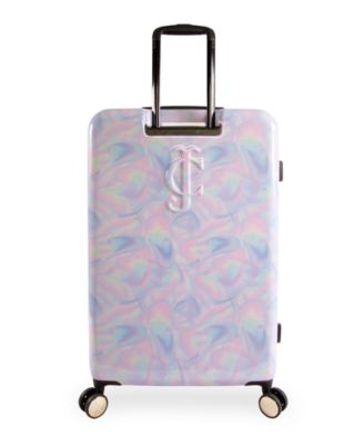 juicy couture spinner luggage