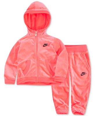 baby girl nike jogging suits