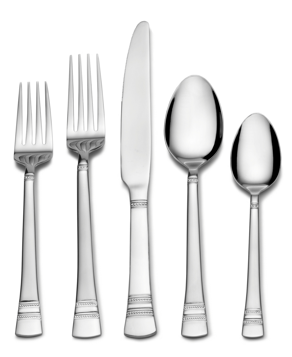 International Silver Flatware, Kensington 53 Piece Set