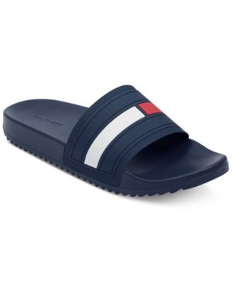 hilfiger slides mens