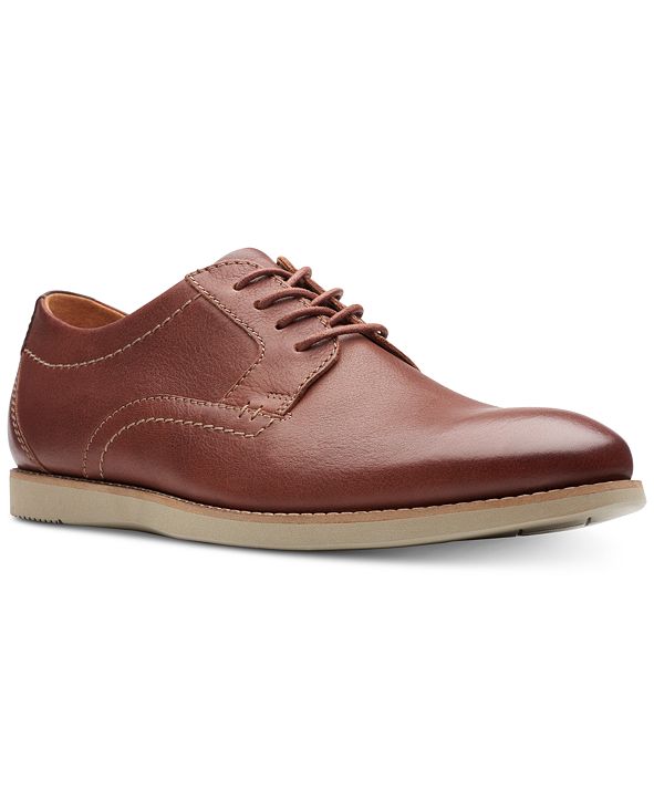Clarks Men�s Raharto PlainToe Oxfords &amp; Reviews All Men