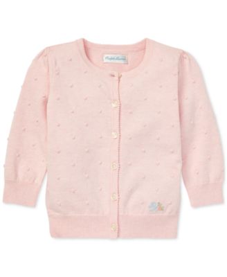 baby girl ralph lauren cardigan