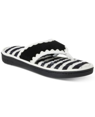dearfoam terry thong slippers