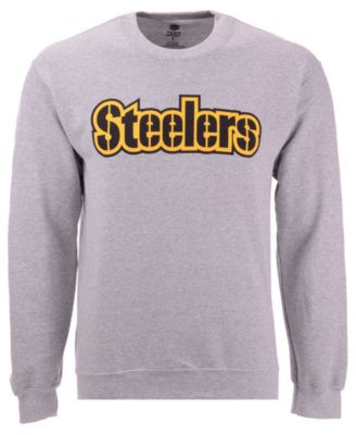 Steelers Vintage Sweatshirt By Mitchell and Ness