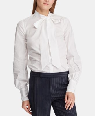ralph lauren shirt with tie
