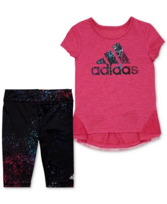adidas baby girl 2 piece set