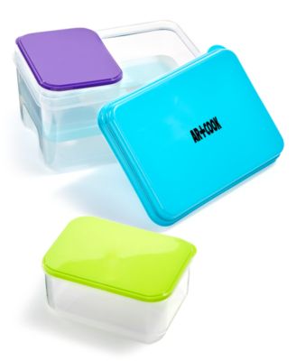 sandwich container with ice pack