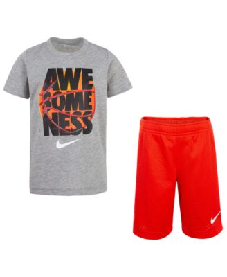 nike basketball set