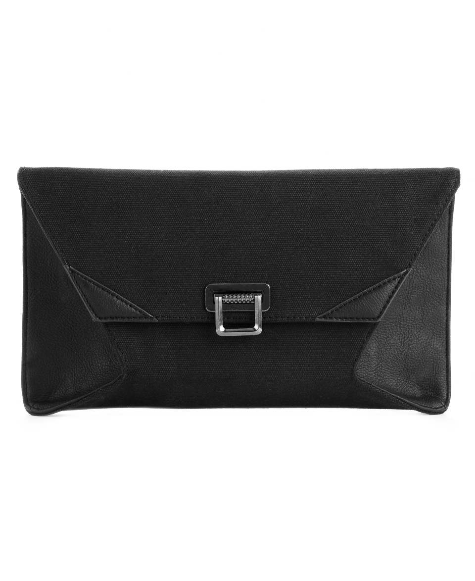 Rachel Rachel Roy Handbag, Canvas Medium Clutch