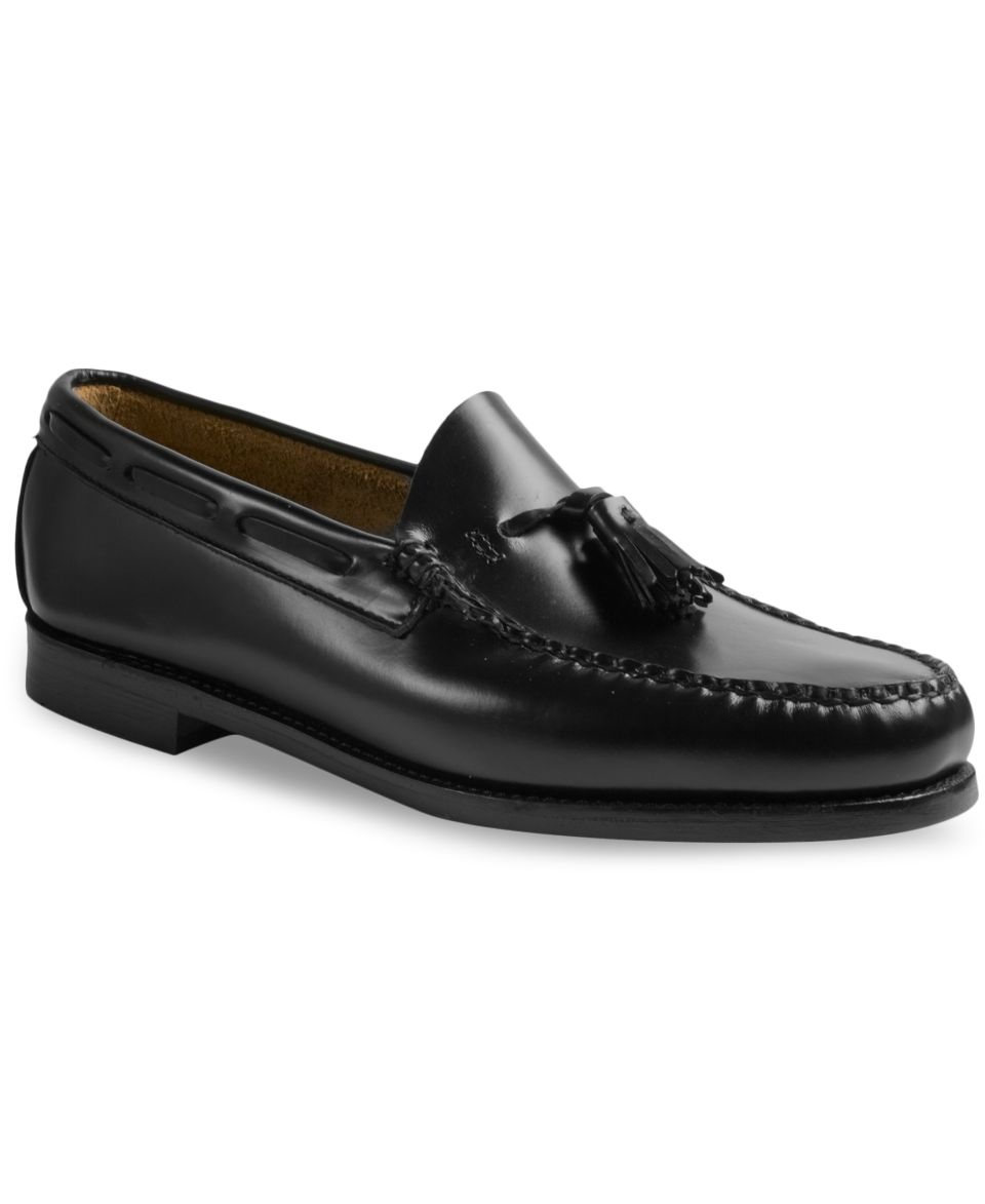 Bass Shoes, Layton Weejuns Kiltie Tassel Loafer   Mens Shoes