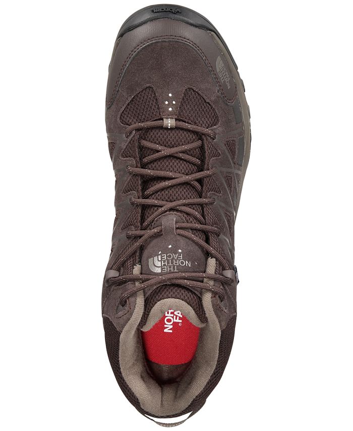 waterproof walking boots north face