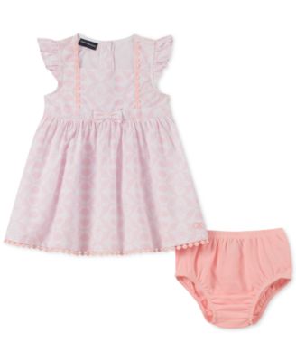 calvin klein baby girl dress