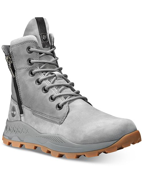 Centrum korn Holde Timberland Men's Brooklyn Side-Zip Boots Created for Macy's & Reviews - All  Men's Shoes - Men - Macy's