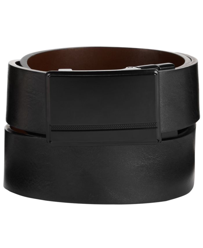 Alfani Men's Reversible Custom Fit Belt, Created for Macys & Reviews - All Accessories - Men - Macy's
