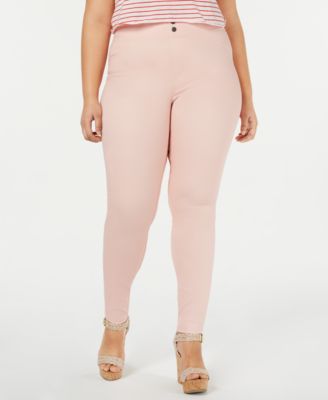 macy's hue jean leggings