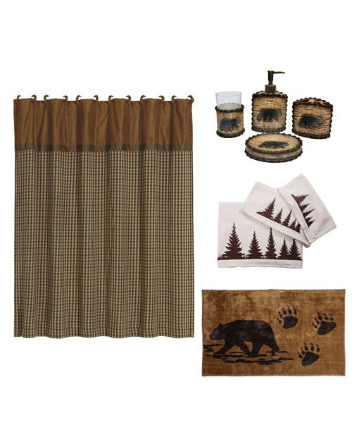 Hiend Accents 21 Pc Bear Bathroom Set Reviews Bathroom Accessories Bed Bath Macy S