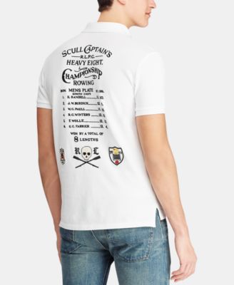 macy's polo shirts slim fit