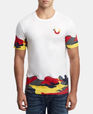 yellow true religion shirt