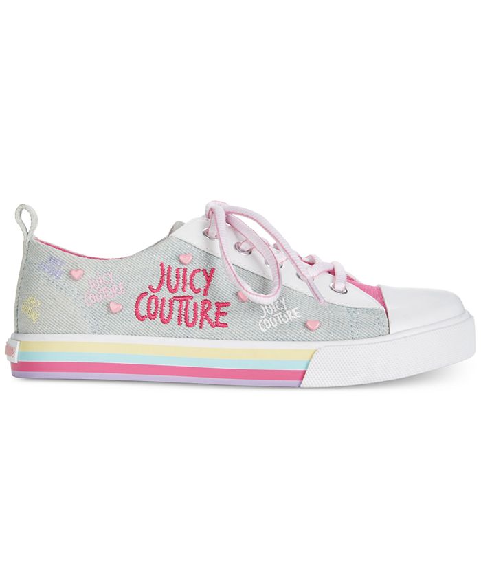 Juicy Couture Little & Big Girls Solano Low-Top Denim Sneakers ...