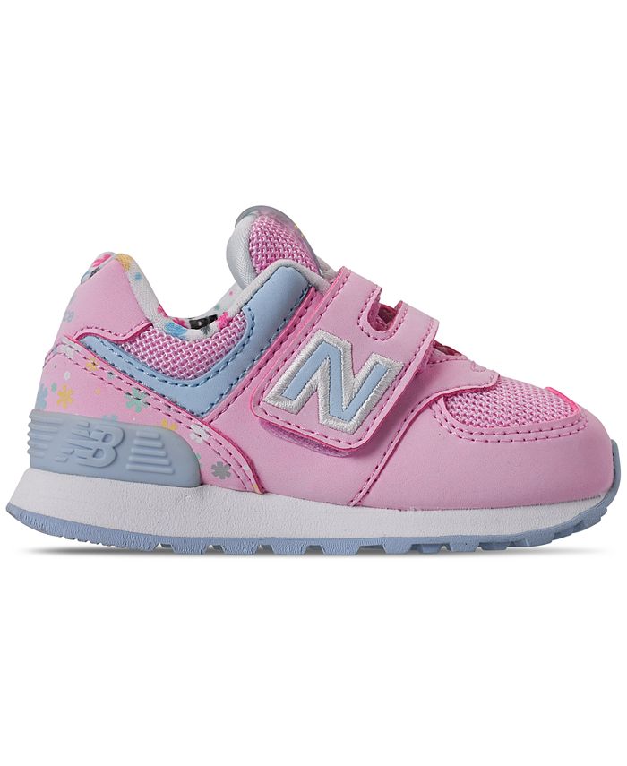 New Balance Toddler Girls' 574 Flower Casual Sneakers from Finish Line & Reviews - Finish Line 