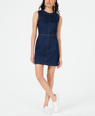 french connection denim dress