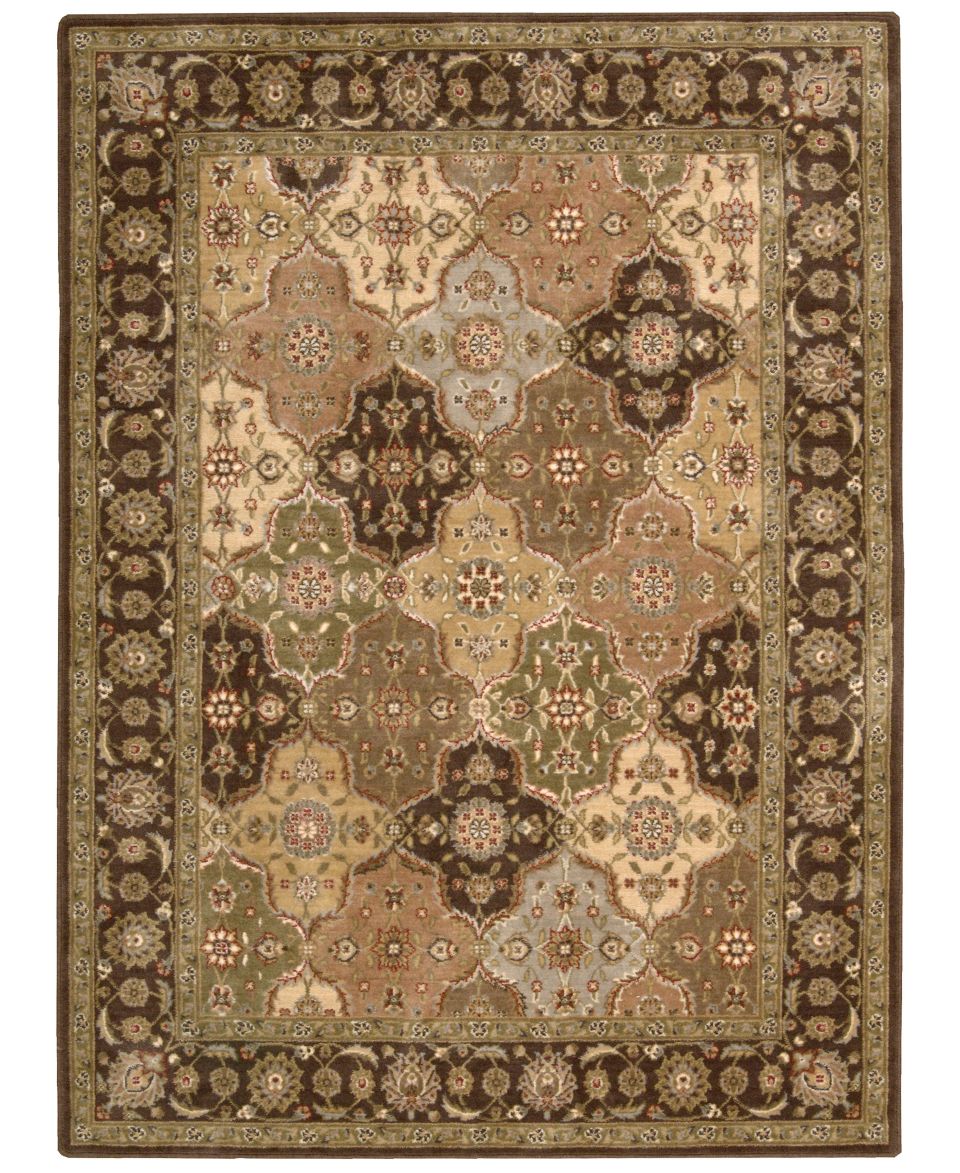 Nourison Area Rug, Somerset Collection ST63 Panel Multi 2 x 29