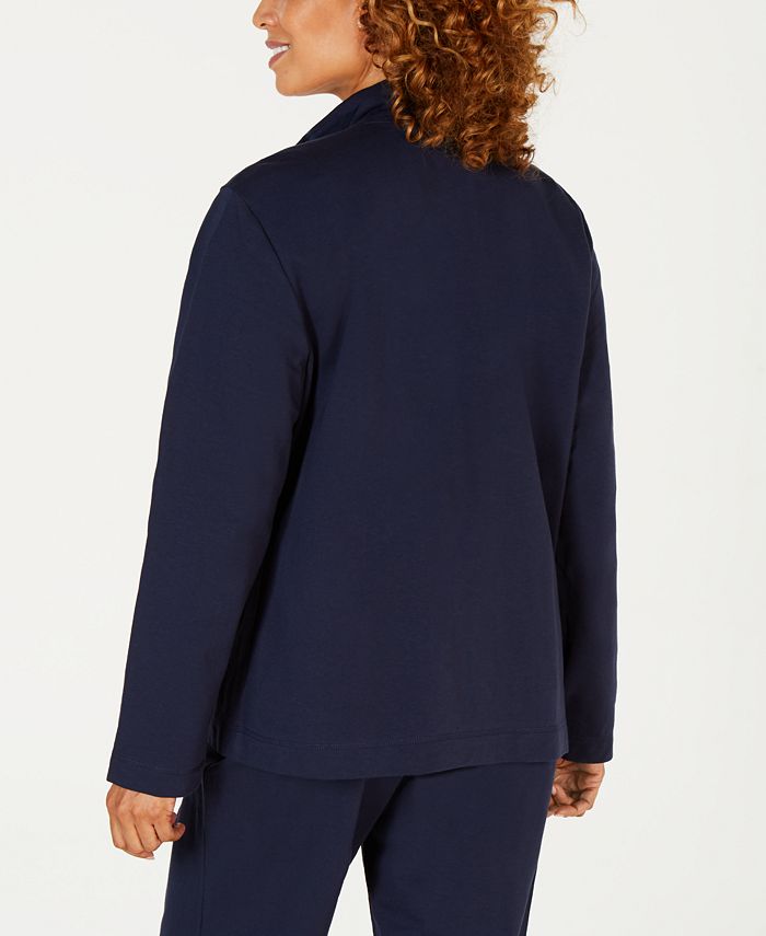 karen scott french terry pants