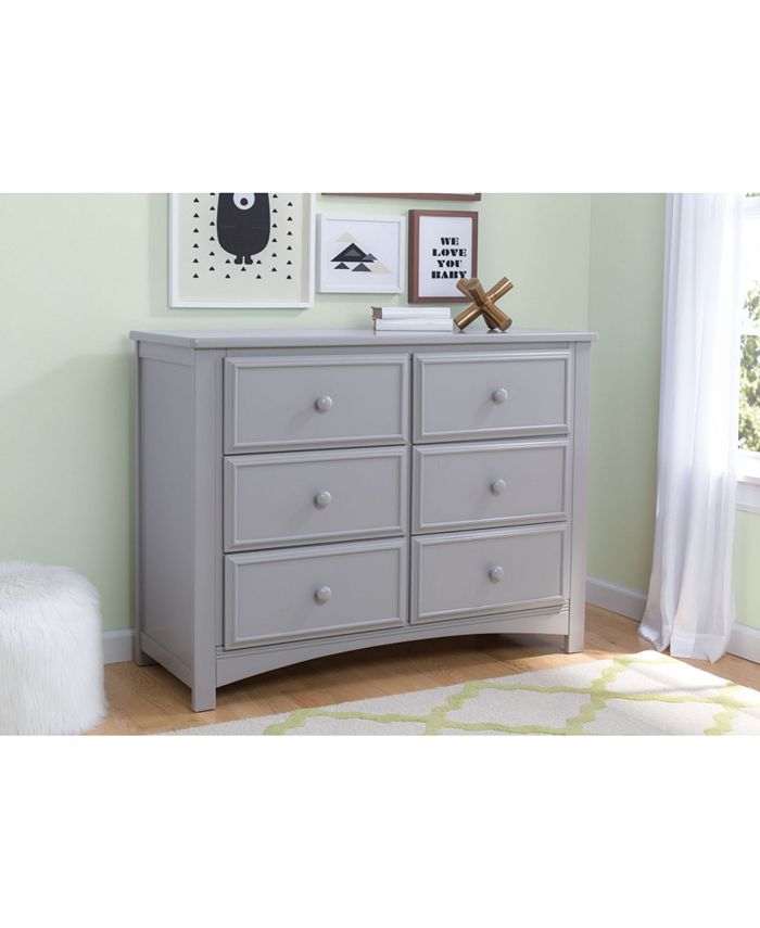 Delta Children 6 Drawer Dresser Reviews Furniture Macy S