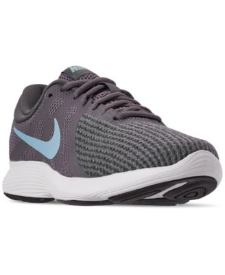 women's revolution 4 wide width running sneakers from finish line
